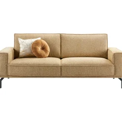 Profijt Meubel 3 zitsbank Alburg geel excellent comfort