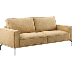 Profijt Meubel 3 zitsbank Alburg geel excellent comfort