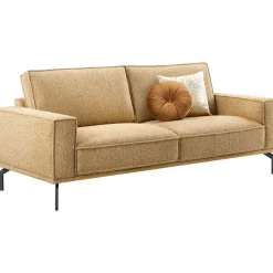 Profijt Meubel 3 zitsbank Alburg geel excellent comfort