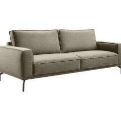 Profijt Meubel 3 zitsbank Alburg groen basic comfort