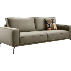 Profijt Meubel 3 zitsbank Alburg groen basic comfort