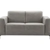 Profijt Meubel 2 zitsbank Aveiro grijs excellent comfort