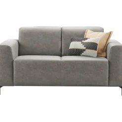 Profijt Meubel 2 zitsbank Aveiro grijs excellent comfort