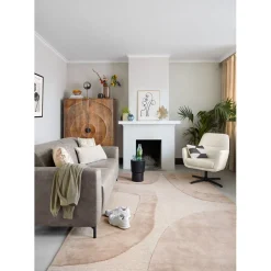 Profijt Meubel 2,5 zitsbank Aveiro grijs premium comfort
