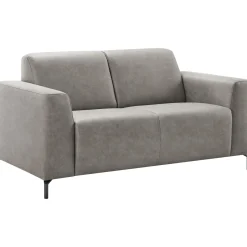 Profijt Meubel 2 zitsbank Aveiro grijs premium comfort
