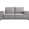 Profijt Meubel 2 zitsbank Calira grijs basic comfort
