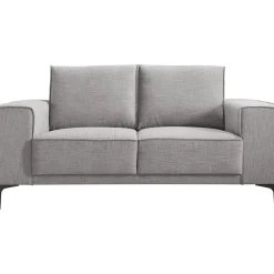 Profijt Meubel 2 zitsbank Calira grijs basic comfort