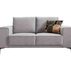 Profijt Meubel 2 zitsbank Calira grijs basic comfort