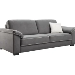 Profijt Meubel 3 zitsbank Candelas grijs basic comfort