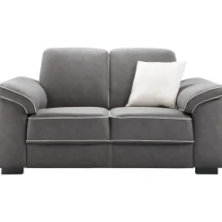 Profijt Meubel 2 zitsbank Candelas grijs basic comfort