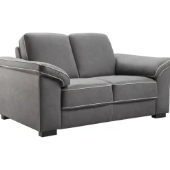 Profijt Meubel 2 zitsbank Candelas grijs basic comfort