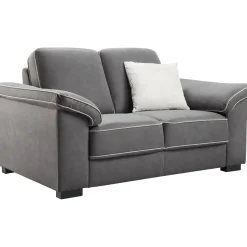 Profijt Meubel 2 zitsbank Candelas grijs basic comfort