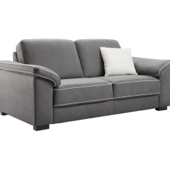 Profijt Meubel 2,5 zitsbank Candelas grijs basic comfort