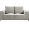 Profijt Meubel 2 zitsbank Clanton grijs basic comfort