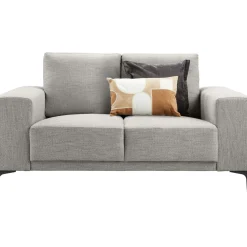 Profijt Meubel 2 zitsbank Clanton grijs basic comfort