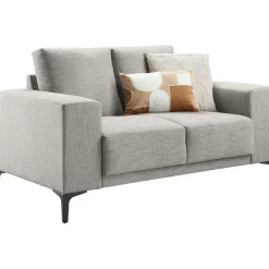 Profijt Meubel 2 zitsbank Clanton grijs basic comfort