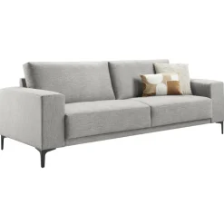 Profijt Meubel 3 zitsbank Clanton grijs Premium comfort