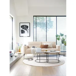 Profijt Meubel 2 zitsbank Heria beige premium comfort