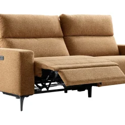 Profijt Meubel 3 zitsbank Holsted bruin relaxfunctie premium comfort