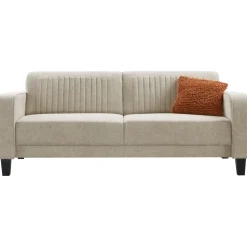 Profijt Meubel 3 zitsbank Mills beige basic comfort