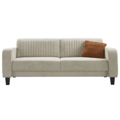 Profijt Meubel 3 zitsbank Mills beige excellent comfort