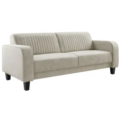 Profijt Meubel 3 zitsbank Mills beige excellent comfort