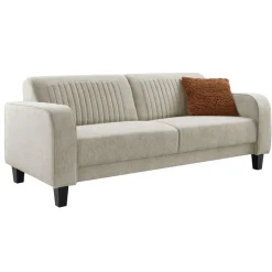 Profijt Meubel 3 zitsbank Mills beige excellent comfort