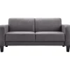 Profijt Meubel 2,5 zitsbank Mills grijs basic comfort