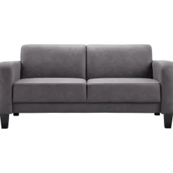 Profijt Meubel 2,5 zitsbank Mills grijs basic comfort