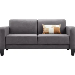 Profijt Meubel 2,5 zitsbank Mills grijs basic comfort