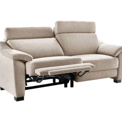 Profijt Meubel 2,5 zitsbank Mirtho beige relaxfunctie Supreme comfort
