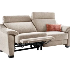 Profijt Meubel 2,5 zitsbank Mirtho beige relaxfunctie Supreme comfort
