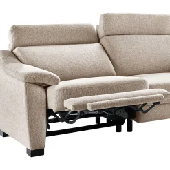 Profijt Meubel 2,5 zitsbank Mirtho beige relaxfunctie Supreme comfort