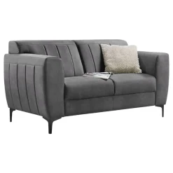 Profijt Meubel 2 zitsbank Ridgway antraciet premium comfort