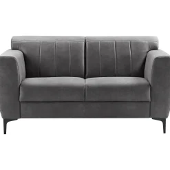 Profijt Meubel 2 zitsbank Ridgway antraciet basic comfort