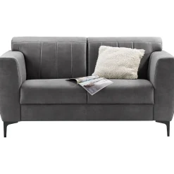 Profijt Meubel 2 zitsbank Ridgway antraciet basic comfort