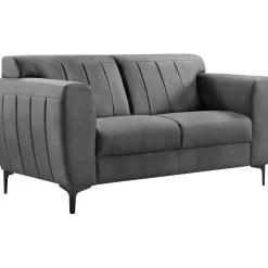 Profijt Meubel 2 zitsbank Ridgway antraciet basic comfort