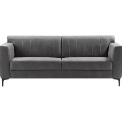 Profijt Meubel 3 zitsbank Ridgway antraciet premium comfort