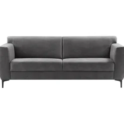 Profijt Meubel 3 zitsbank Ridgway donkergrijs basic comfort