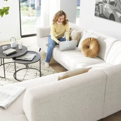 Profijt Meubel All in House Service 6 zits (leder)