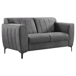 Profijt Meubel Bankstel 3+2 Ridgway antraciet excellent comfort