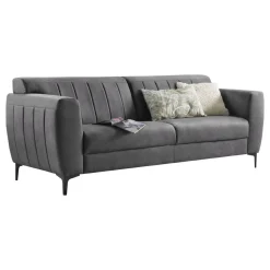 Profijt Meubel Bankstel 3+2 Ridgway antraciet excellent comfort