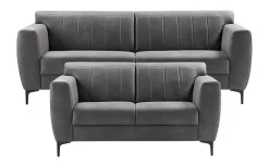 Profijt Meubel Bankstel 3+2 Ridgway antraciet premium comfort