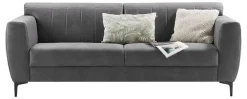 Profijt Meubel Bankstel 3+2 Ridgway antraciet premium comfort