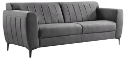 Profijt Meubel Bankstel 3+2 Ridgway antraciet basic comfort