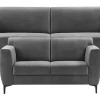 Profijt Meubel Bankstel 3+2 Ridgway donkergrijs excellent comfort