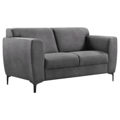 Profijt Meubel Bankstel 3+2 Ridgway donkergrijs excellent comfort