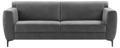 Profijt Meubel Bankstel 3+2 Ridgway donkergrijs premium comfort