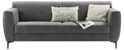 Profijt Meubel Bankstel 3+2 Ridgway donkergrijs premium comfort
