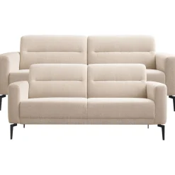 Profijt Meubel Bankstel 3+2,5 zitsbank Heria beige basic comfort